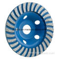 Single Row Diamond Grinding Cup Wheels for Concrete Grinding